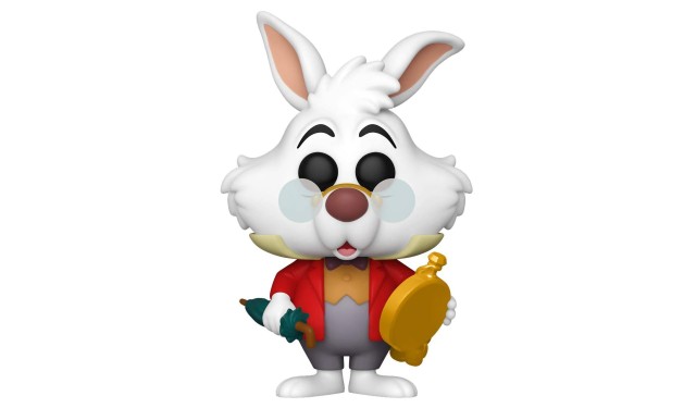 Фигурка Funko POP! Disney Alice in Wonderland 70th White Rabbit with Watch (1062) 55739