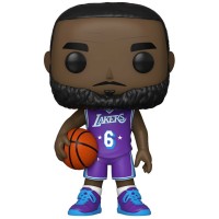 Фигурка Funko POP! NBA Lakers LeBron James (City Edition 21) (127) 57628