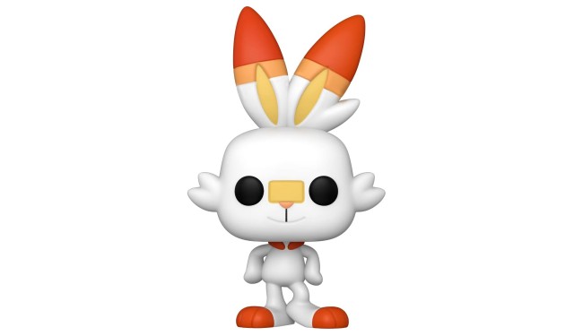 Фигурка Funko POP! Games Pokemon Scorbunny (922) 62271