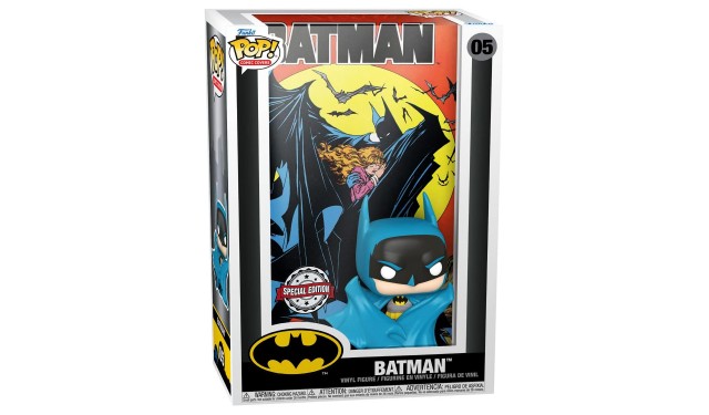 Фигурка Funko POP! Comic Covers DC Batman #423 Batman (Exc) (05) 62705