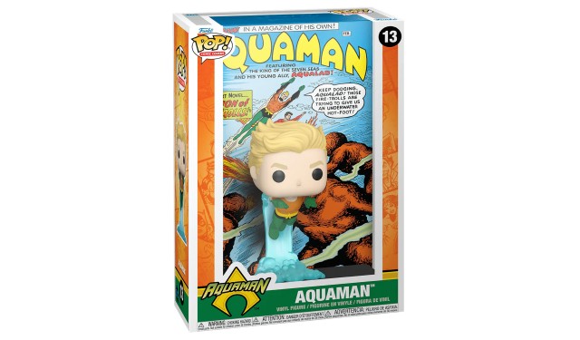 Фигурка Funko POP! Comic Covers DC Aquaman #1 Aquaman (13) 67404