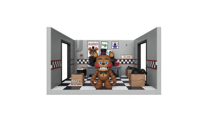 Фигурка Funko Vinyl SNAPS! FNAF Toy Freddy With Storage Room 67696