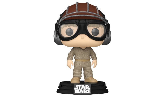 Фигурка Funko POP! Bobble Star Wars Ep 1 TPM 25th Anakin Skywalker w/Helmet (698) 76015