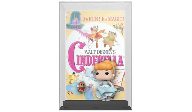 Фигурка Funko POP! Movie Posters Disney D100 Cinderella with Jaq (12) 67498