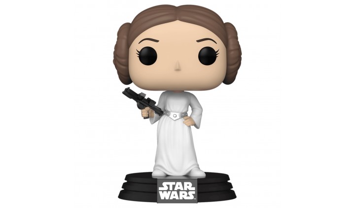 Фигурка Funko POP! Bobble Star Wars Ep 4 ANH Princess Leia (595) 67535