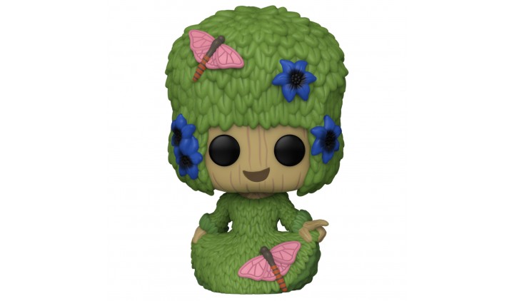 Фигурка Funko POP! Bobble Marvel I Am Groot Fancy Groot Marie Hair (1191) 70649