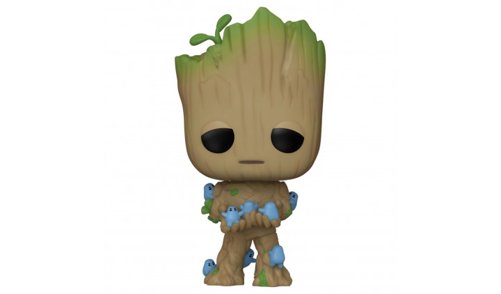 Фигурка Funko POP! Bobble Marvel I Am Groot Groot With Grunds (1194) 70652