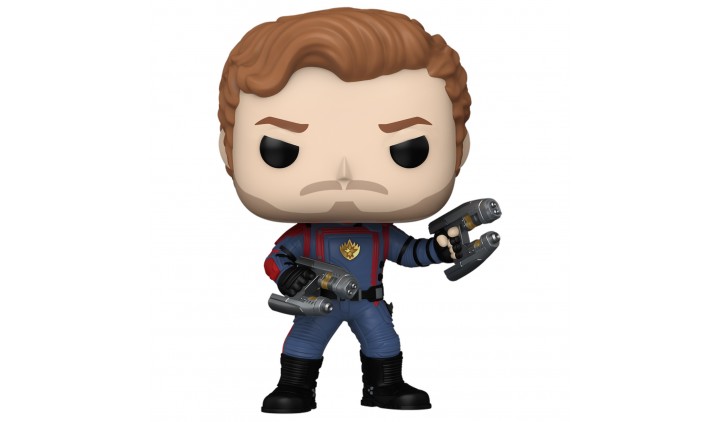 Фигурка Funko POP! Bobble Marvel Guardians Of The Galaxy 3 Star-Lord (GW) (Exc) (1201) 73641