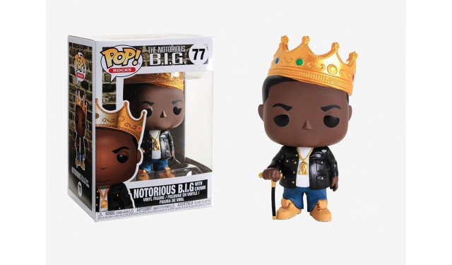 Фигурка Funko POP! Rocks Notorious B.I.G. Notorious B.I.G. with Crown (77) 31550