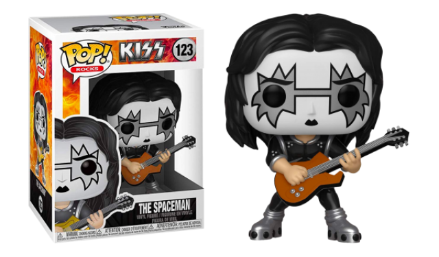 Фигурка Funko POP! Rocks KISS Spaceman (123) 28506