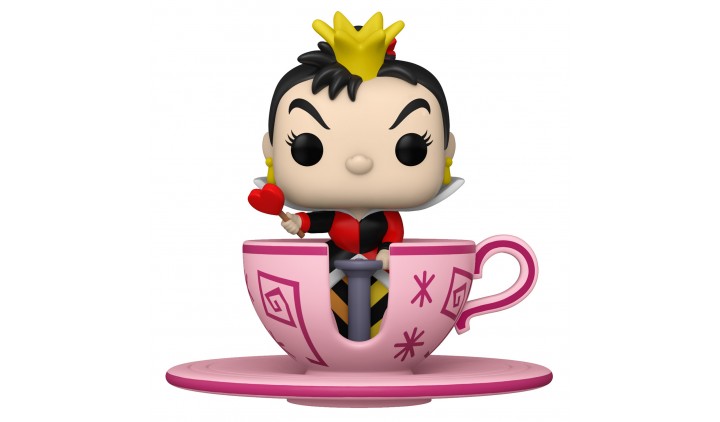 Фигурка Funko POP! Deluxe Disney WDW50 Queen Of Hearts At The Mad Tea Party Attraction (Exc) 58963