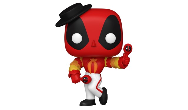 Фигурка Funko POP! Bobble Marvel Deadpool 30th Flamenco Deadpool (778) 54656
