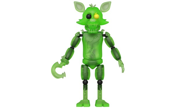 Фигурка Funko Action Figure FNAF S7 Radioactive Foxy (GW) 59684