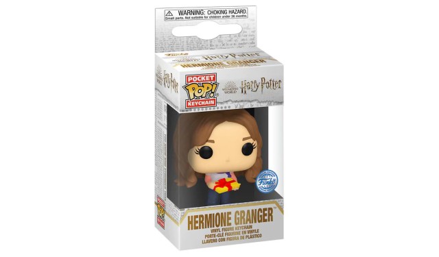 Брелок Funko Pocket POP! Harry Potter Holiday Hermione Granger (Exc) 68666