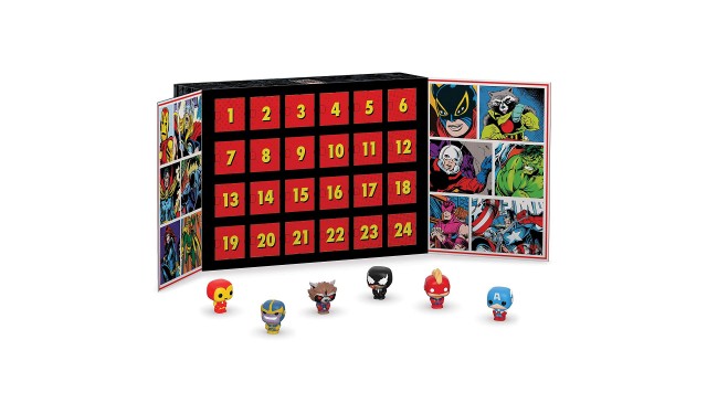 Набор подарочный Funko Advent Calendar Marvel (Pkt POP) 24 фигурки 42752
