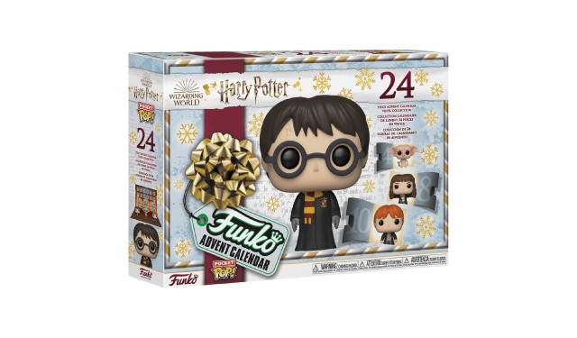 Набор подарочный Funko Advent Calendar Harry Potter 2021 (Pkt POP) 24 фигурки 59167