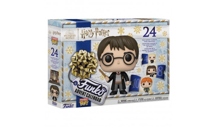 Набор подарочный Funko Advent Calendar Harry Potter 2022 (Pkt POP) 24 фигурки 61984