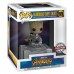 Фигурка Funko POP! Deluxe Bobble Marvel Avengers IW Guardians Ship Groot (Exc) (1026) 63212