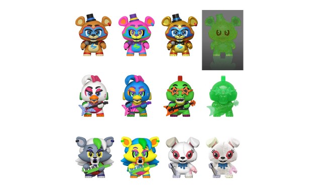 Фигурка Funko Mystery Minis FNAF Security Breach 1 штука в ассортименте 49688