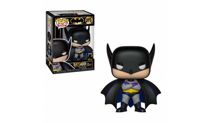 Фигурка Funko POP! Heroes DC Batman 80th Batman 1st Appearance (270) 37214