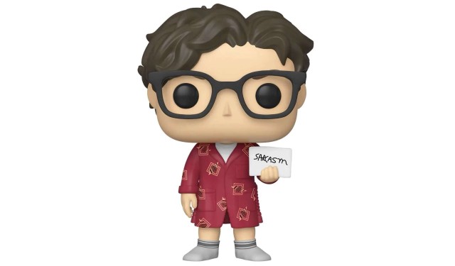 Фигурка Funko POP! TV Big Bang Theory Leonard Hofstadter In Robe (778) Фигурка Funko POP! TV Big Bang Theory Leonard Hofstadter In Robe (778)