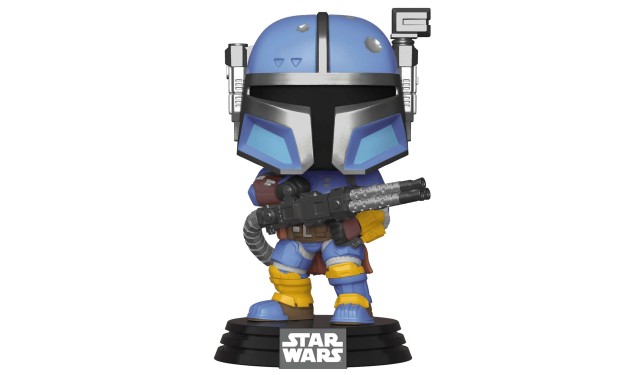 Фигурка Funko POP! Bobble Star Wars Mandalorian Heavy Infantry Mandalorian (348) 45540