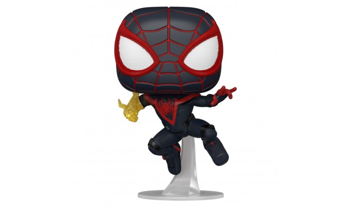 Фигурка Funko POP! Bobble Marvel Games Miles Morales Miles Classic Suit (765) 50150