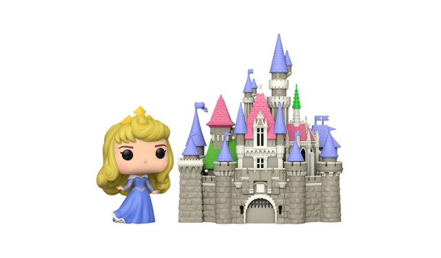 Фигурка Funko POP! Town Disney Ultimate Princess Princess Aurora w/Castle (29) 56353