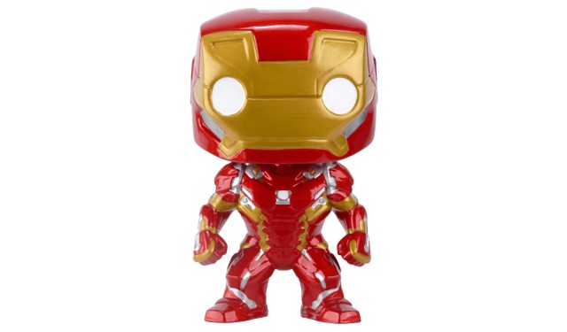 Фигурка Funko POP! Bobble Marvel Captain America Civil War Iron Man (126) 7224