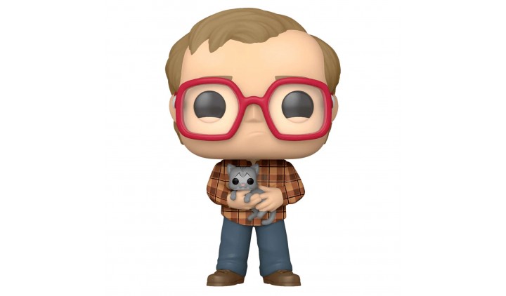 Фигурка Funko POP! TV Trailer Park Boys Bubbles with Cat (1323) 59300