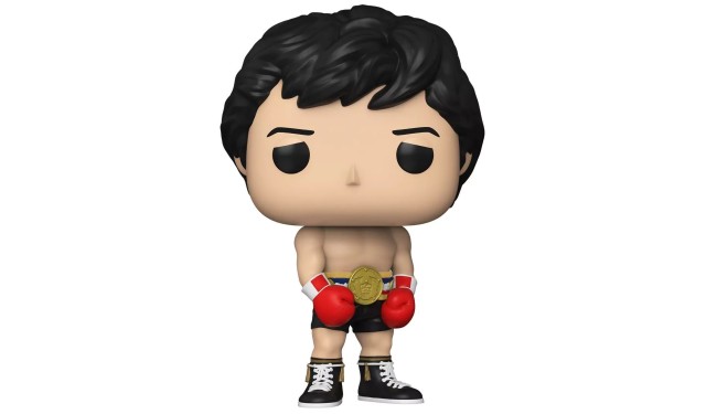 Фигурка Funko POP! Movies Rocky 45th Rocky Balboa w/Gold Belt SS (Exc) (1180) 60330