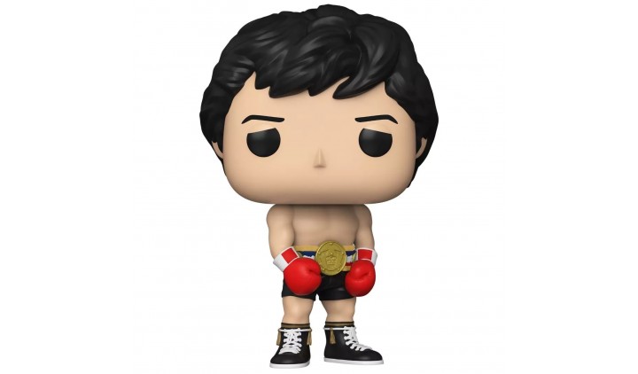 Фигурка Funko POP! Movies Rocky 45th Rocky Balboa w/Gold Belt SS (Exc) (1180) 60330