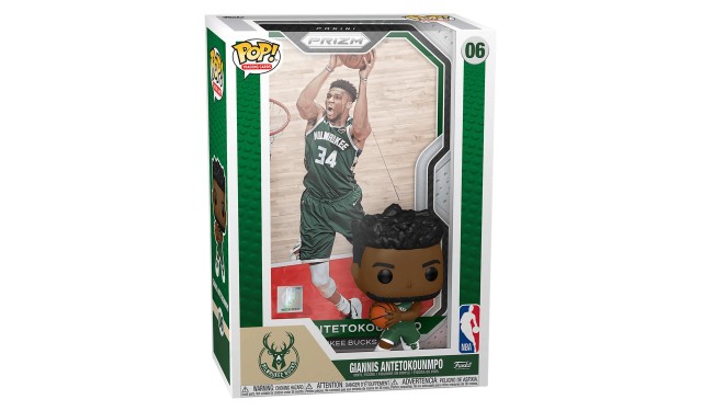 Фигурка Funko POP! Trading Cards NBA Giannis Antetokounmpo (06) 60523