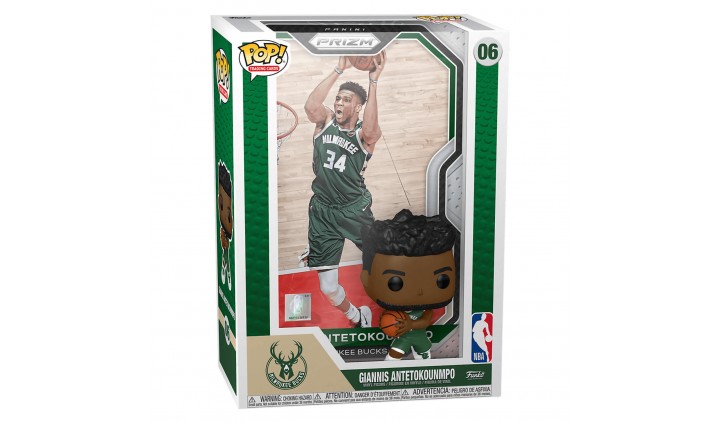 Фигурка Funko POP! Trading Cards NBA Giannis Antetokounmpo (06) 60523