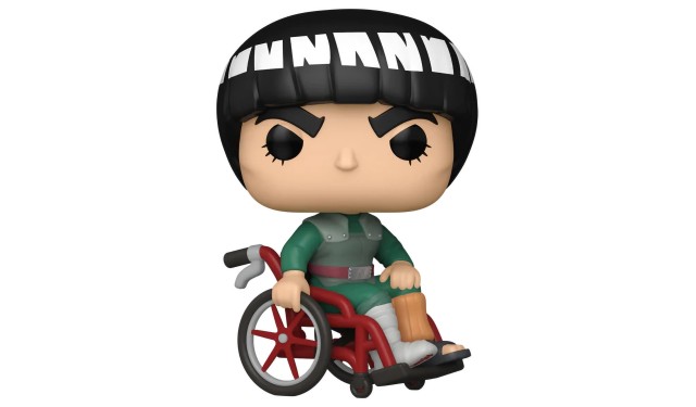 Фигурка Funko POP! Animation Naruto Shippuden Might Guy in Wheelchair (Exc) (1412) 61051