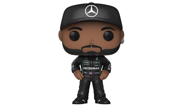 Фигурка Funko POP! Racing F1 Mercedes-AMG Petronas Formula One Lewis Hamilton (01) 62220