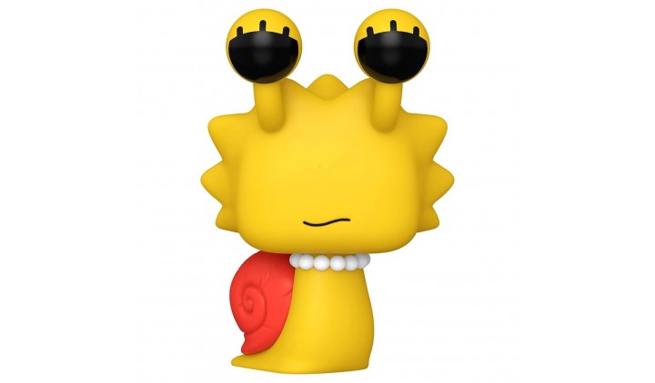 Фигурка Funko POP! TV Simpsons S9 Snail Lisa (1261) 64359