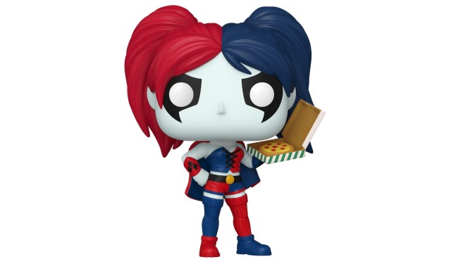 Фигурка Funko POP! Heroes DC Harley Quinn 30th Harley Quinn with Pizza (452) 65615