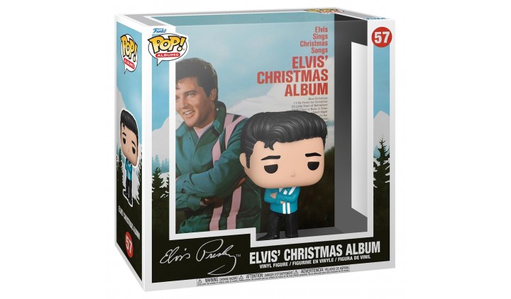 Фигурка Funko POP! Albums Elvis Presley Elvis Christmas Album (57) 65621