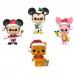 Фигурка Funko POP! Disney Holiday Mickey/Minnie/Winnie (FL)/Piglet (Exc) 4PK 66842