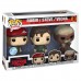 Фигурка Funko POP! TV Stranger Things S4 Hunter Robin/Steve/Vecna 3PK (Exc) 66909