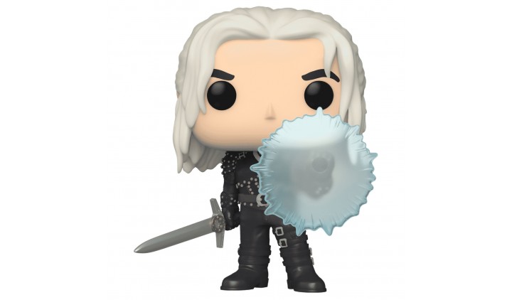 Фигурка Funko POP! TV Witcher S2 Geralt (Shield) (1317) 67424