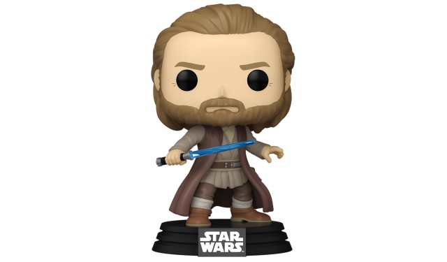 Фигурка Funko POP! Bobble Star Wars Obi-Wan Kenobi S2 Obi-Wan Kenobi (Battle Pose) (629) 67584