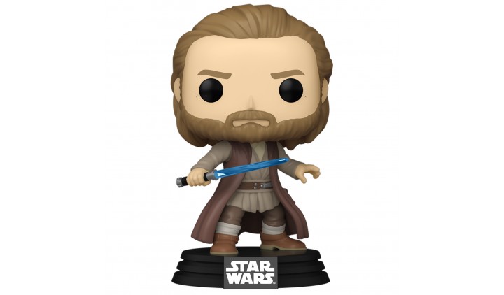 Фигурка Funko POP! Bobble Star Wars Obi-Wan Kenobi S2 Obi-Wan Kenobi (Battle Pose) (629) 67584