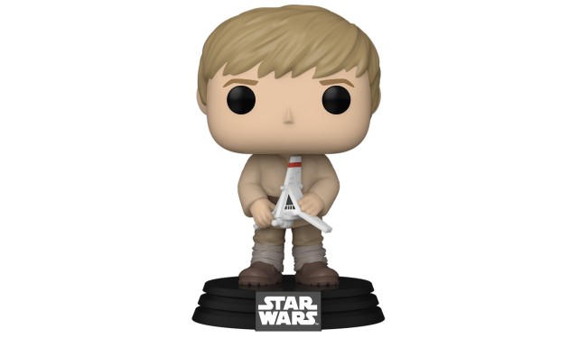 Фигурка Funko POP! Bobble Star Wars Obi-Wan Kenobi S2 Young Luke Skywalker (633) 67585