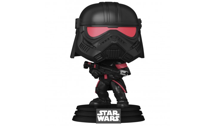 Фигурка Funko POP! Bobble Star Wars Obi-Wan Kenobi S2 Purge Trooper (Battle Pose) (632) 67587