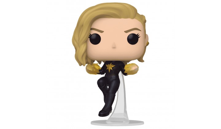 Фигурка Funko POP! Bobble Marvel The Marvels Captain Marvel (1249) 67595