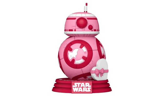 Фигурка Funko POP! Bobble Star Wars Valentines BB-8 (590) 67611