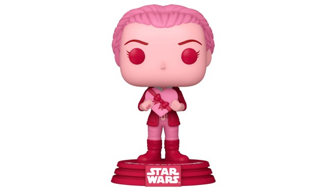 Фигурка Funko POP! Bobble Star Wars Valentines Princess Leia (589) 67613