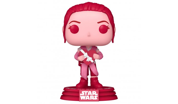 Фигурка Funko POP! Bobble Star Wars Valentines Rey (588) 67614